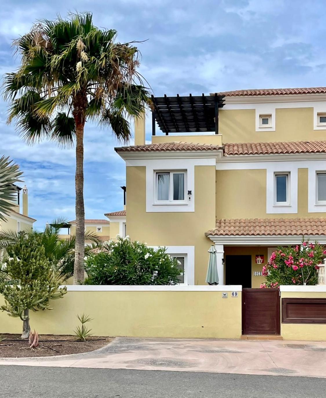 Villa Solymar Κοραλέχο Εξωτερικό φωτογραφία